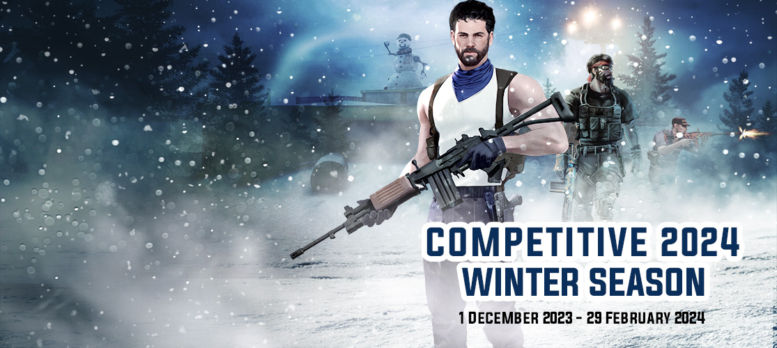 Competition 2024 Winter Season Has Started!